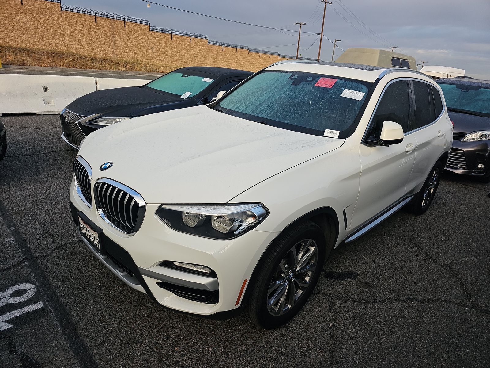 2019 BMW X3 sDrive30i RWD
