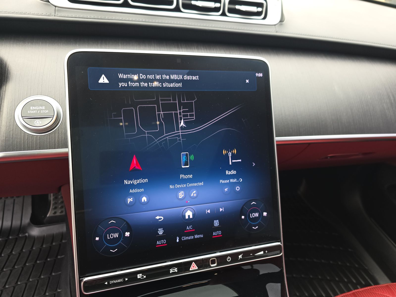 2022 Mercedes-Benz S-Class S 580 AWD