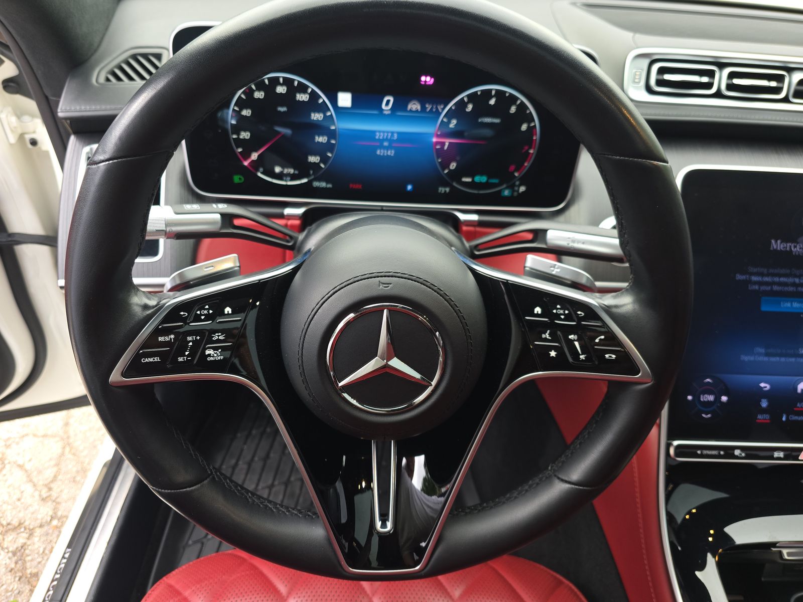 2022 Mercedes-Benz S-Class S 580 AWD