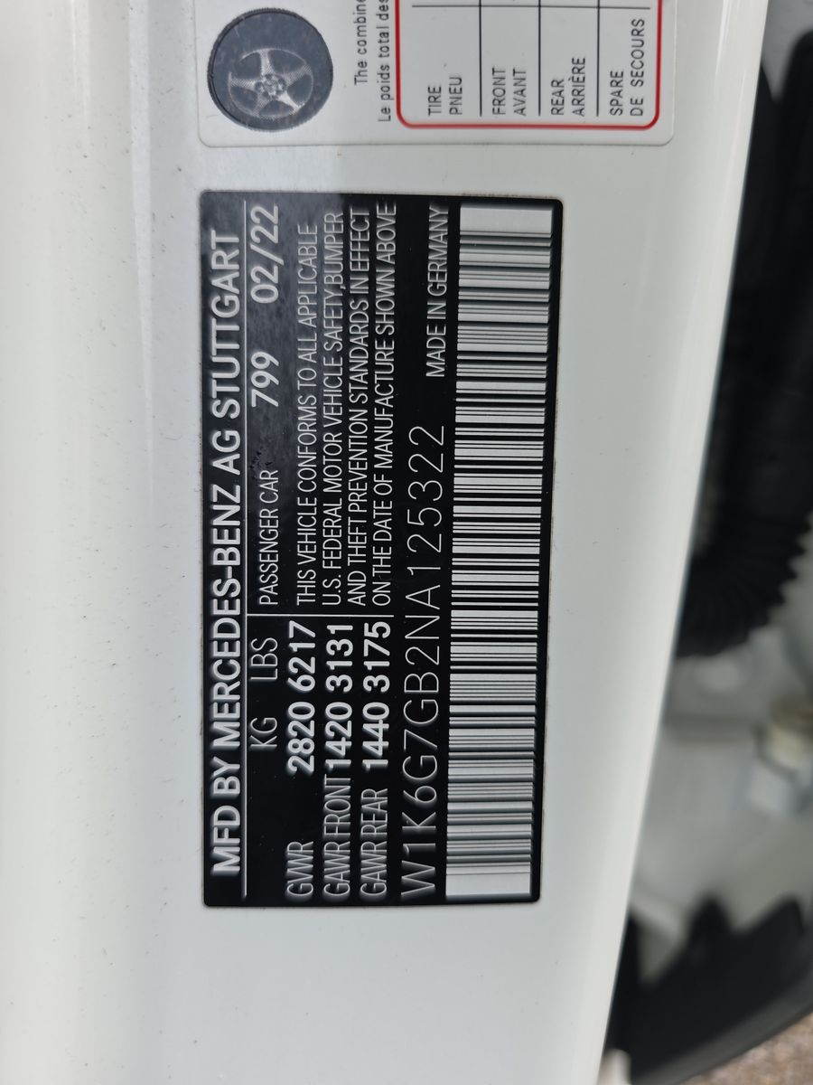 2022 Mercedes-Benz S-Class S 580 AWD