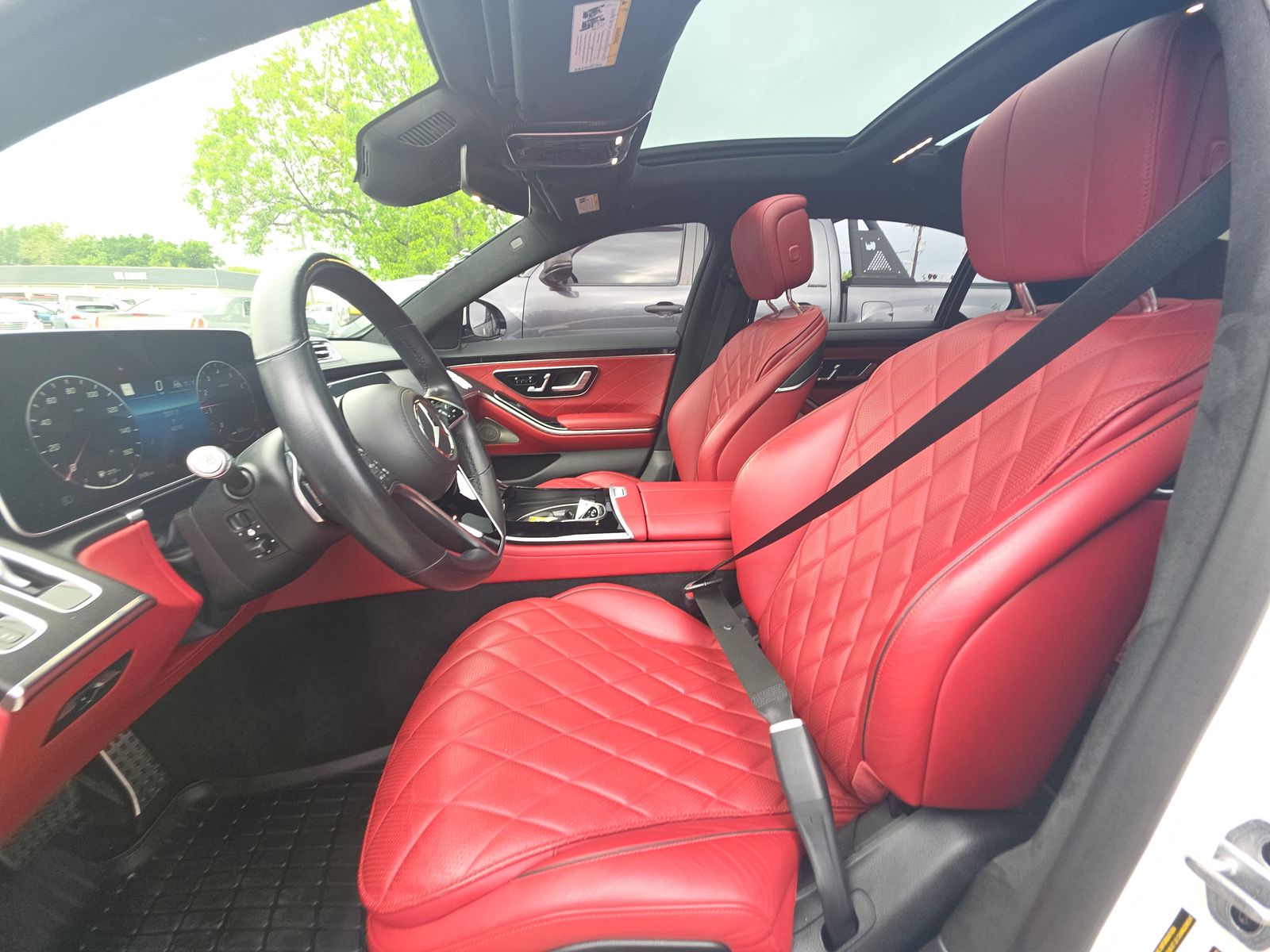 2022 Mercedes-Benz S-Class S 580 AWD