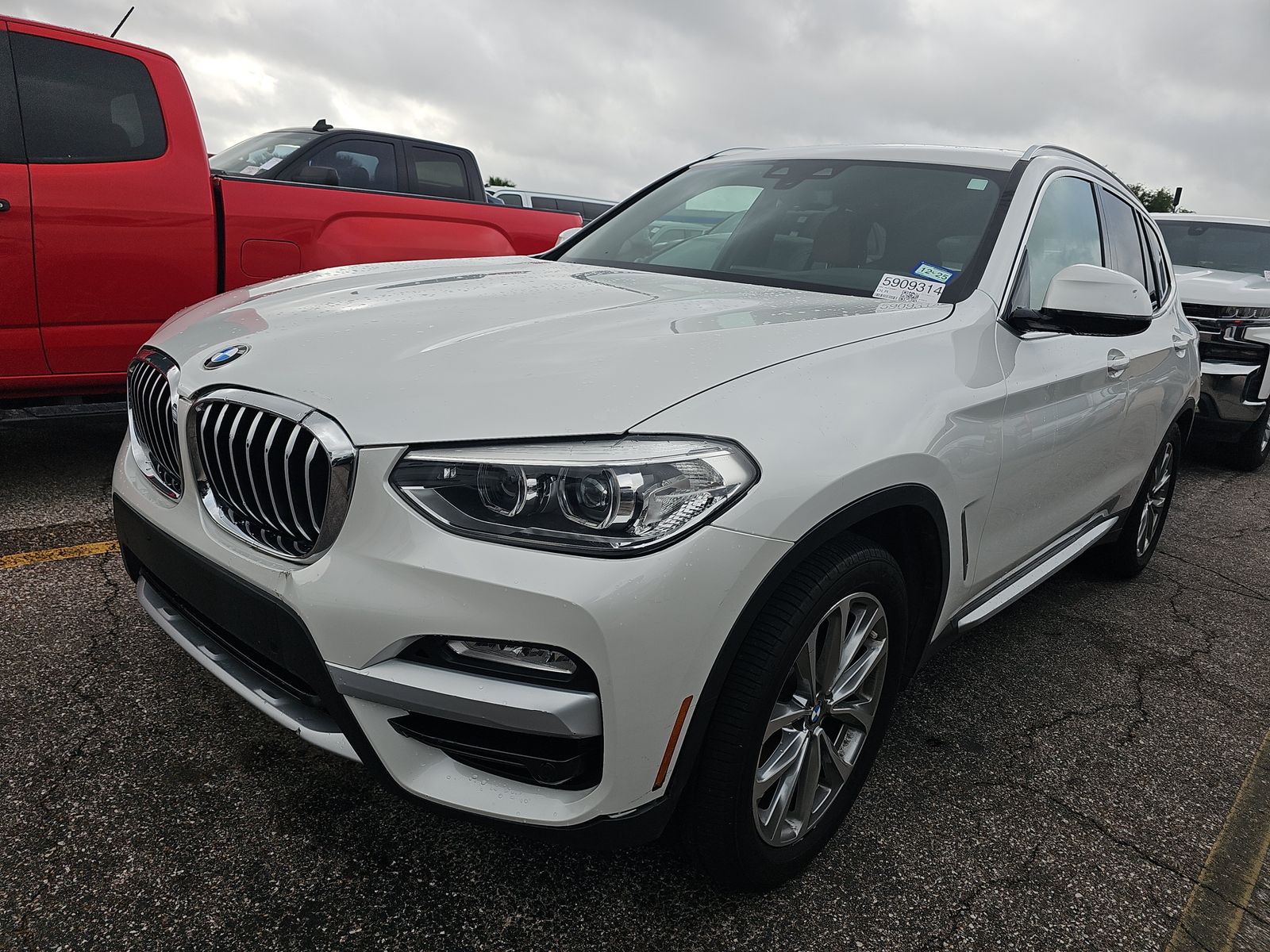 2019 BMW X3 sDrive30i RWD