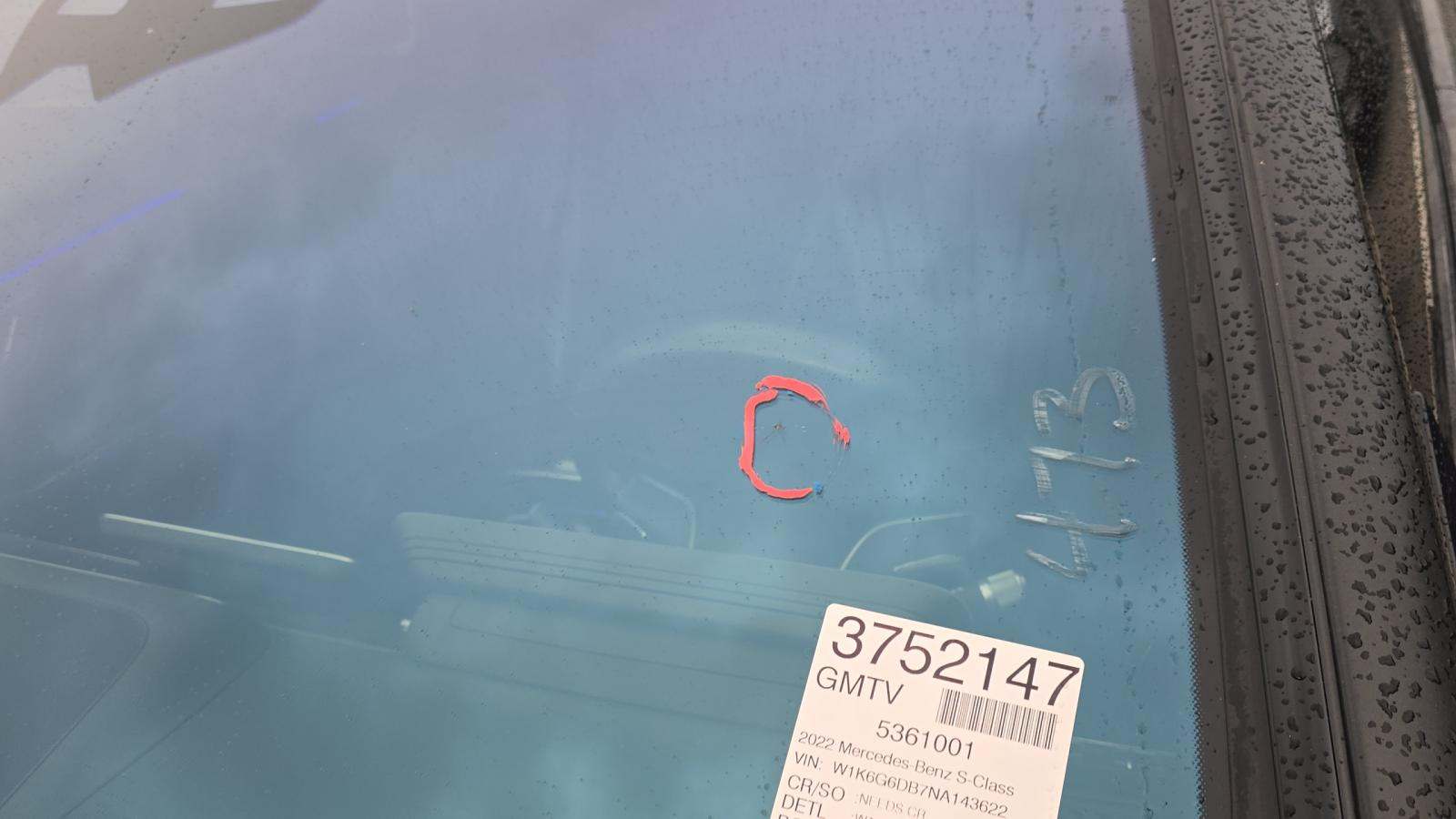 2022 Mercedes-Benz S-Class S 500 AWD