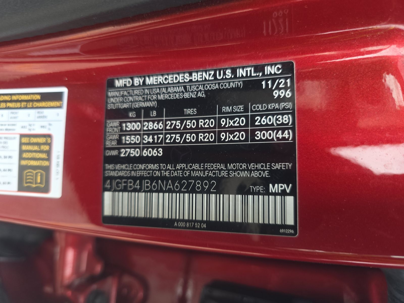 2022 Mercedes-Benz GLE GLE 350 RWD