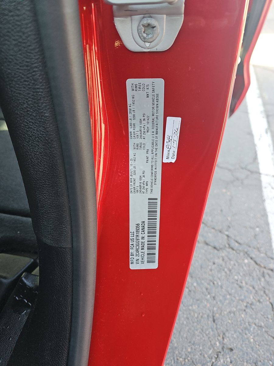 2026 Chrysler Pacifica Limited AWD