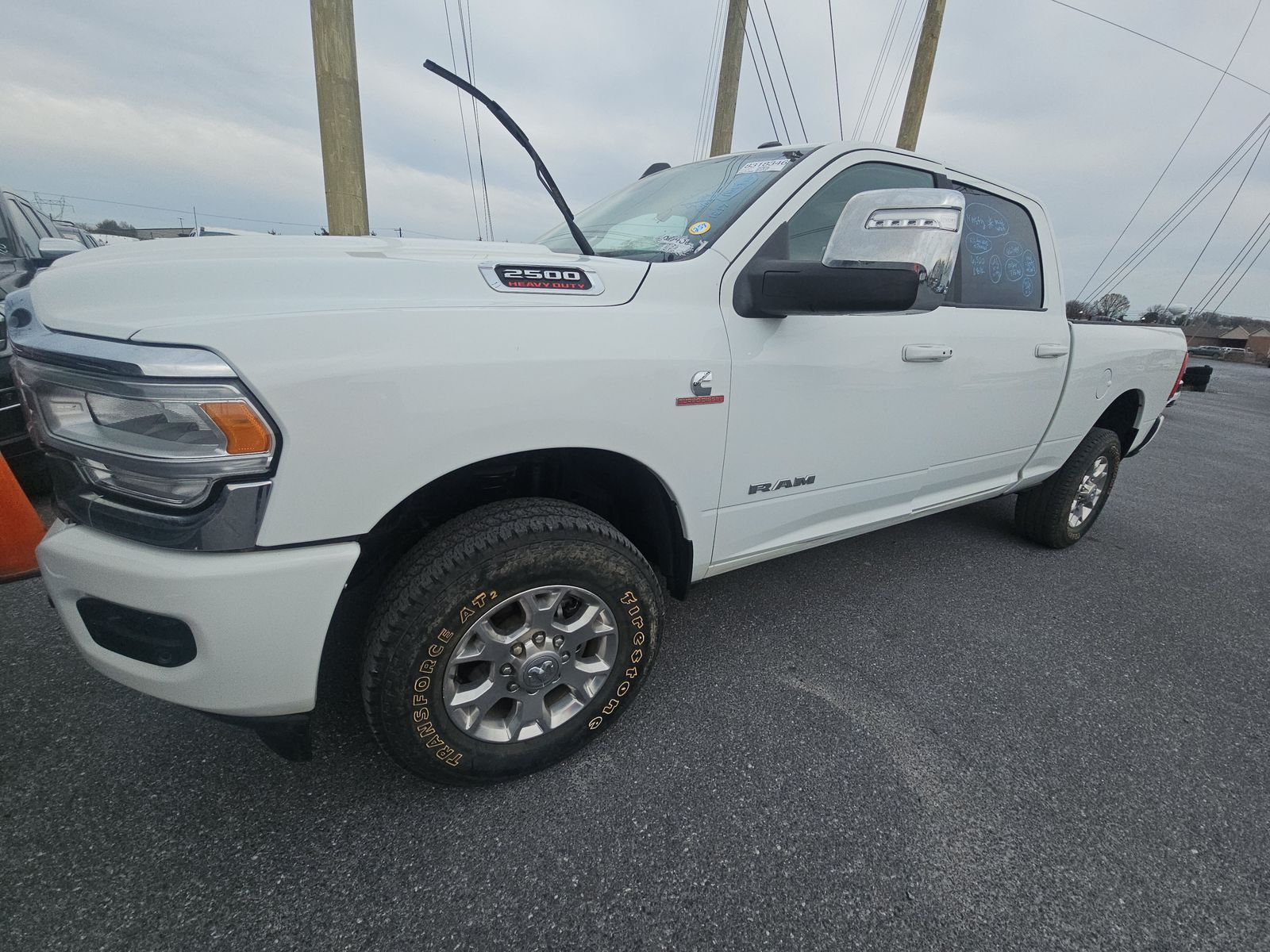 2024 RAM 2500 Laramie 4X4 Crew Cab SWB's photo