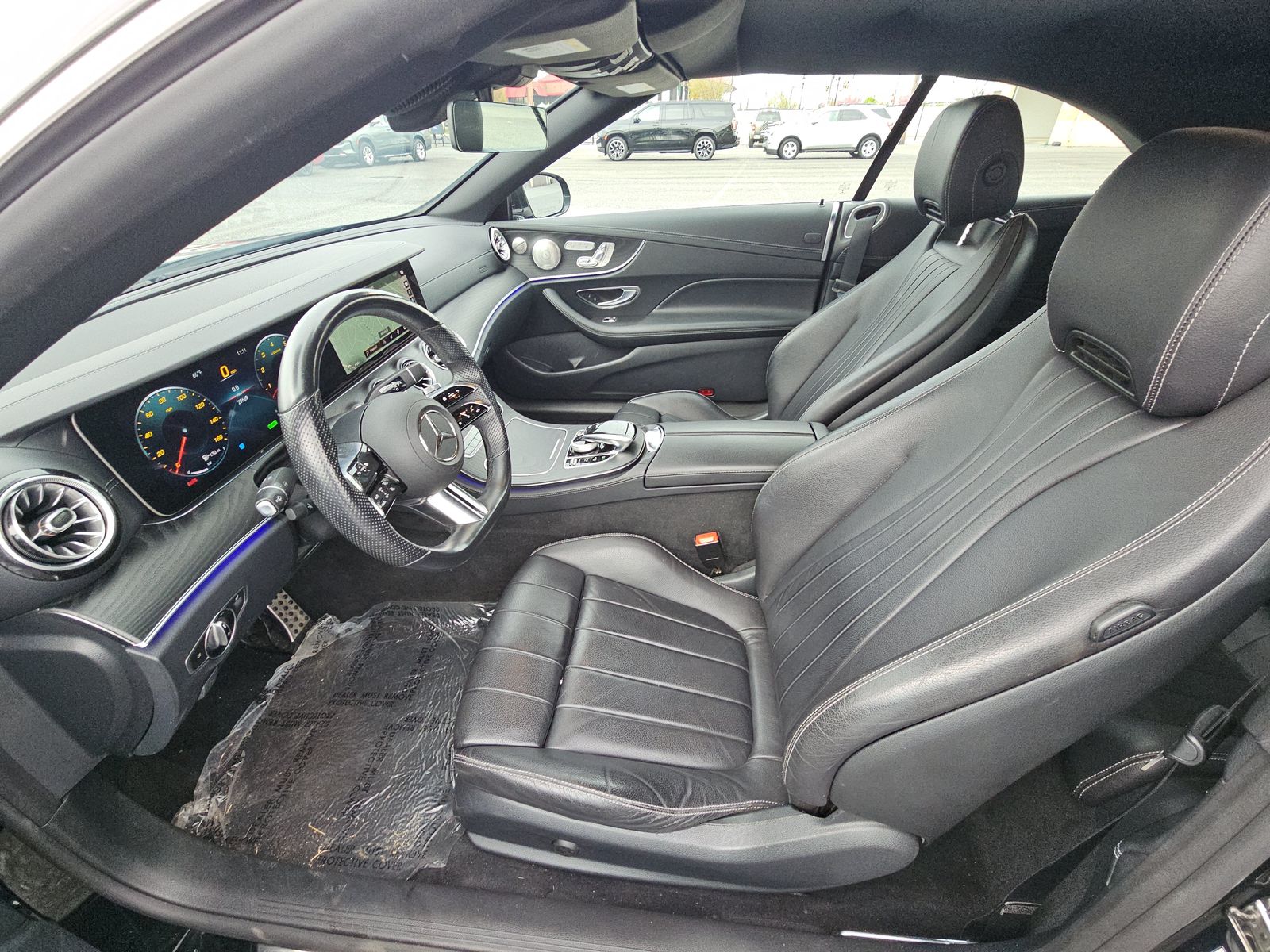 MERCEDES-BENZ E-CLASS - 8