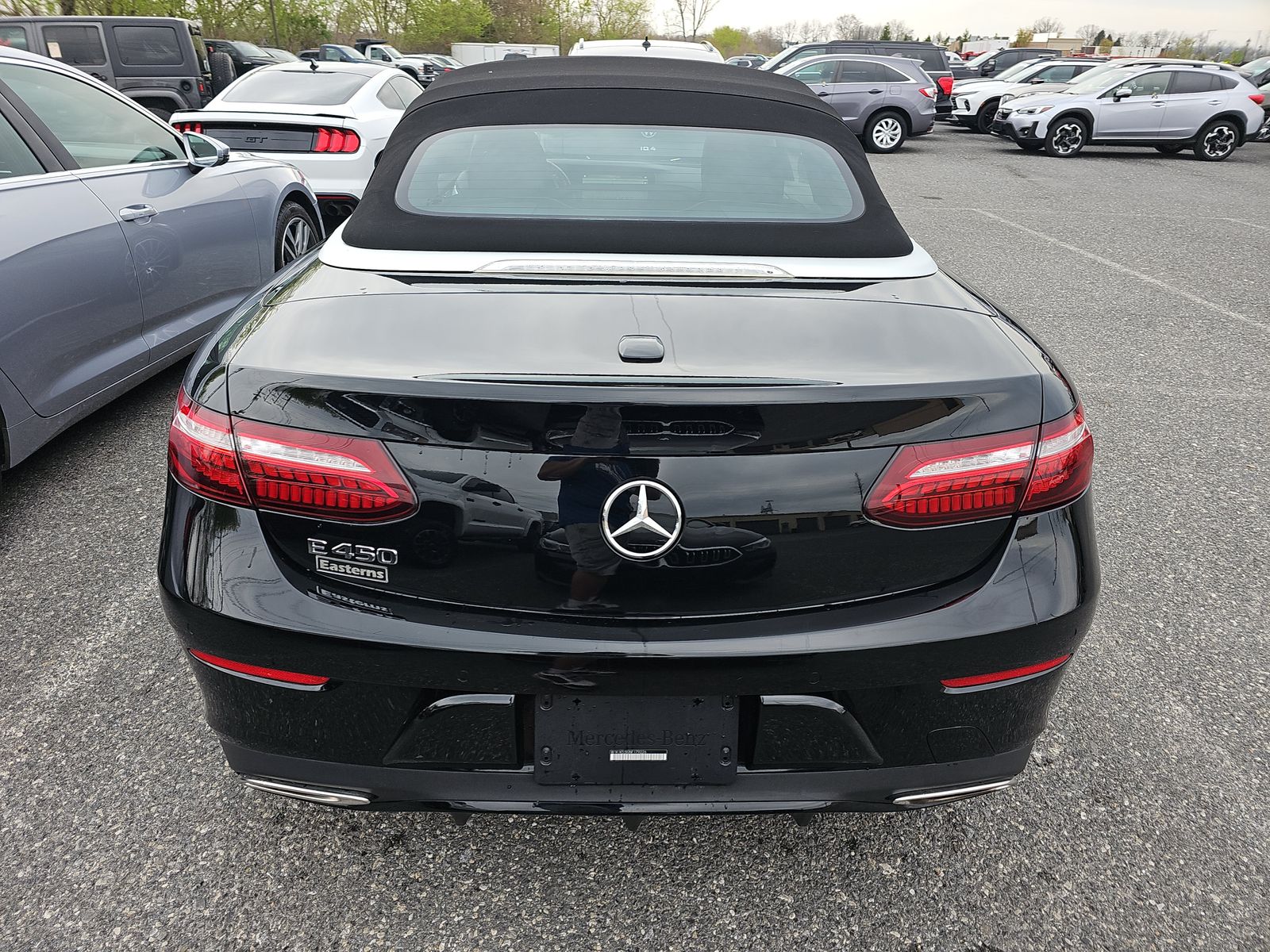 MERCEDES-BENZ E-CLASS - 6