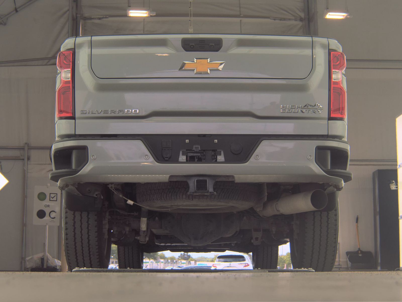 CHEVROLET HIGH COUNT - 8