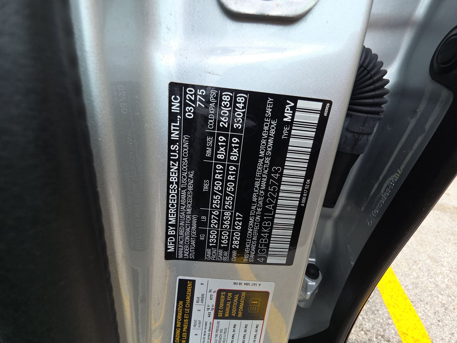 2020 Mercedes-Benz GLE GLE 350 AWD