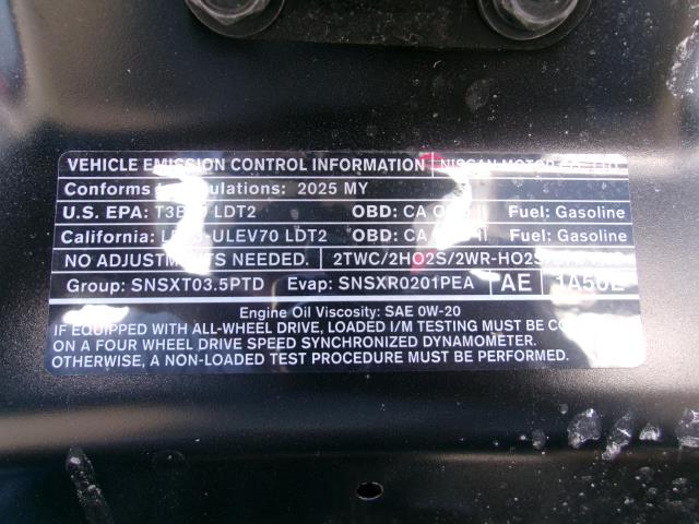 2025 Nissan Pathfinder Rock Creek AWD