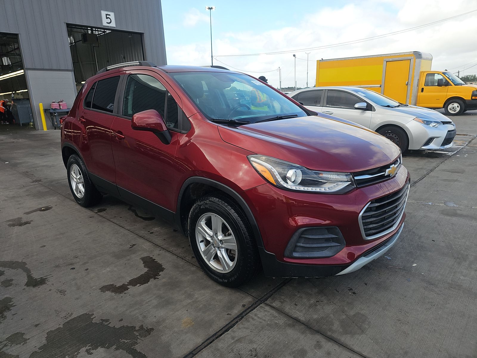 CHEVROLET TRAX - 4