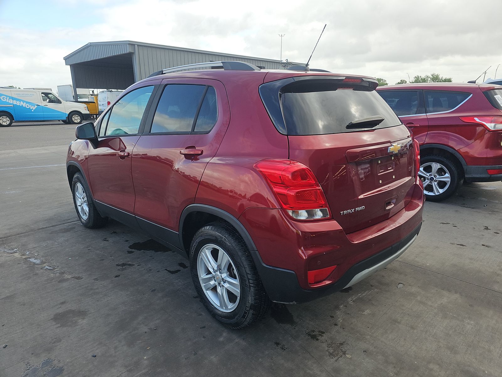 CHEVROLET TRAX - 7