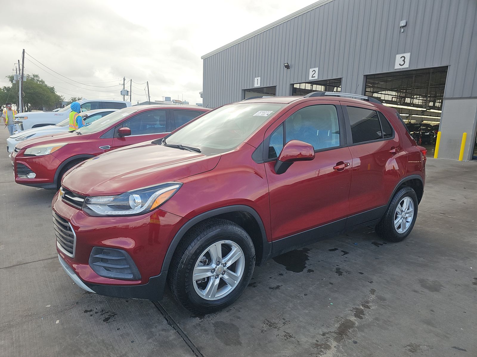 CHEVROLET TRAX - 1