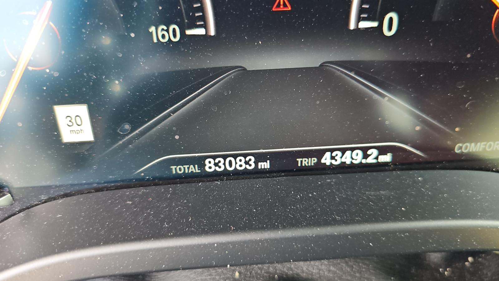 2018 BMW X3 xDrive30i AWD