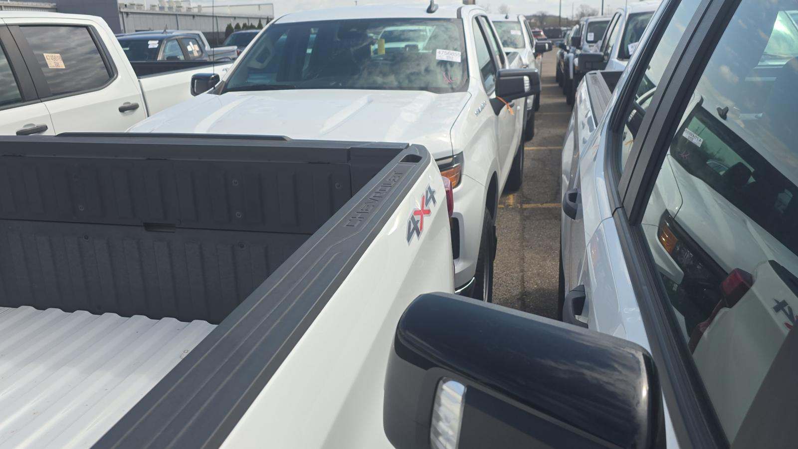 2024 Chevrolet Silverado 1500 Work Truck AWD