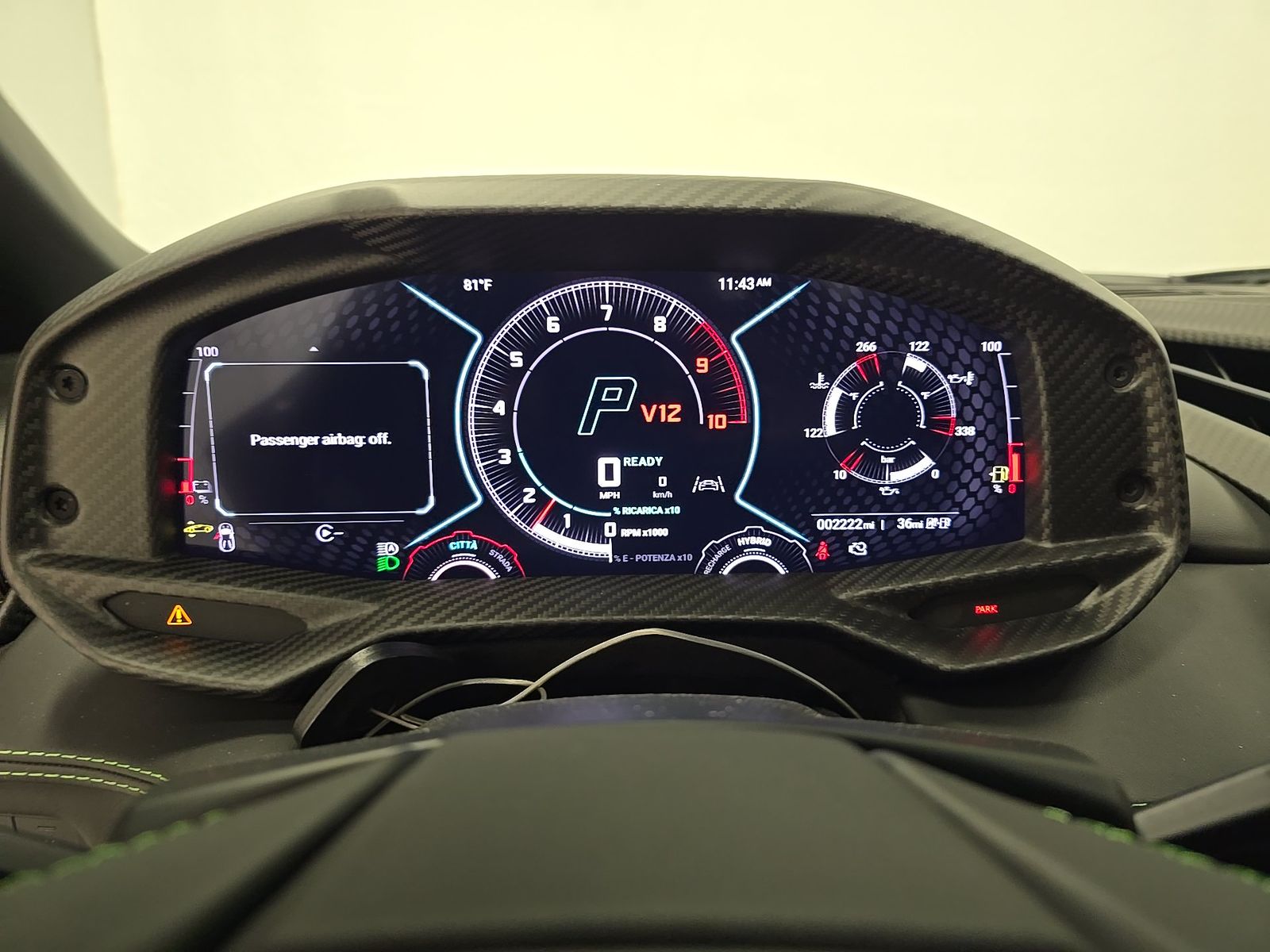 2024 Lamborghini Revuelto Base AWD