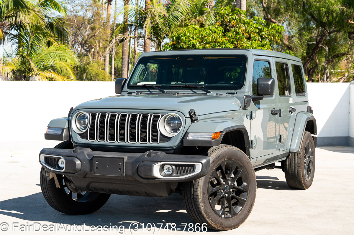 JEEP 4XE SAHARA - 5