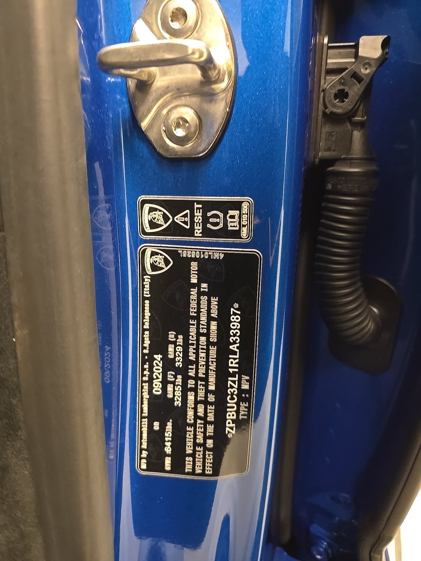 2024 Lamborghini Urus Performante AWD