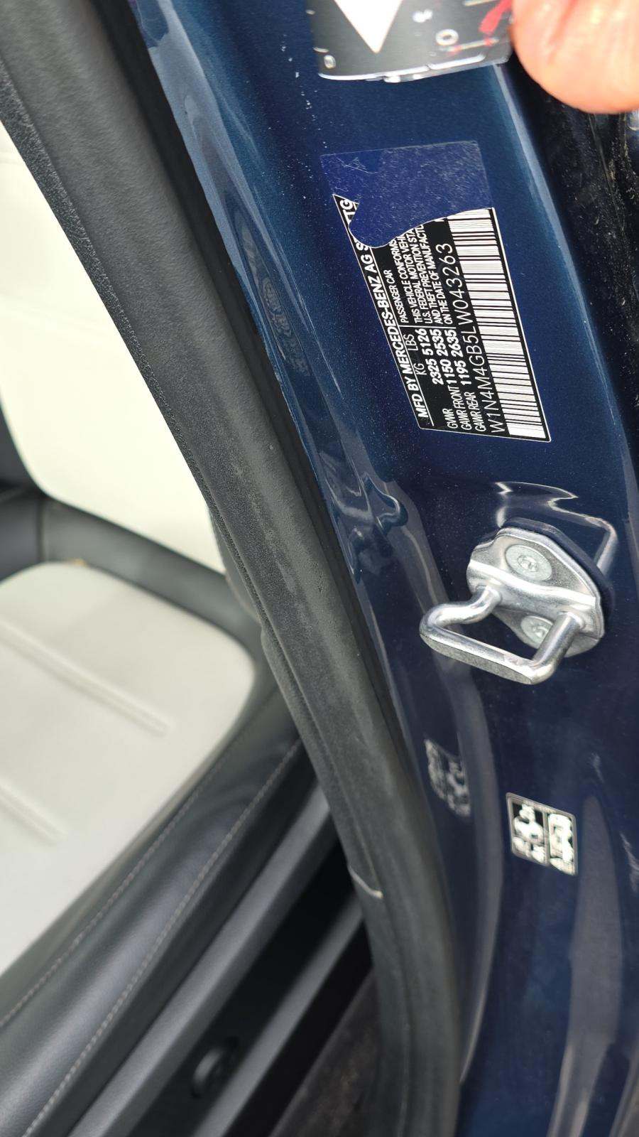 2020 Mercedes-Benz GLB GLB 250 FWD