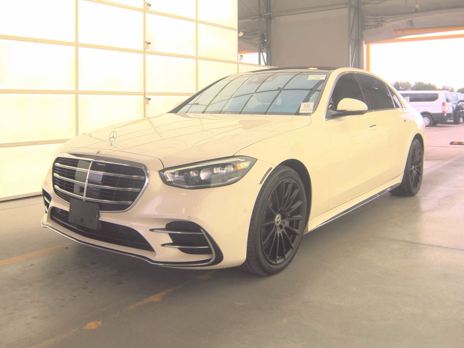 2022 Mercedes-Benz S-Class S 580 AWD