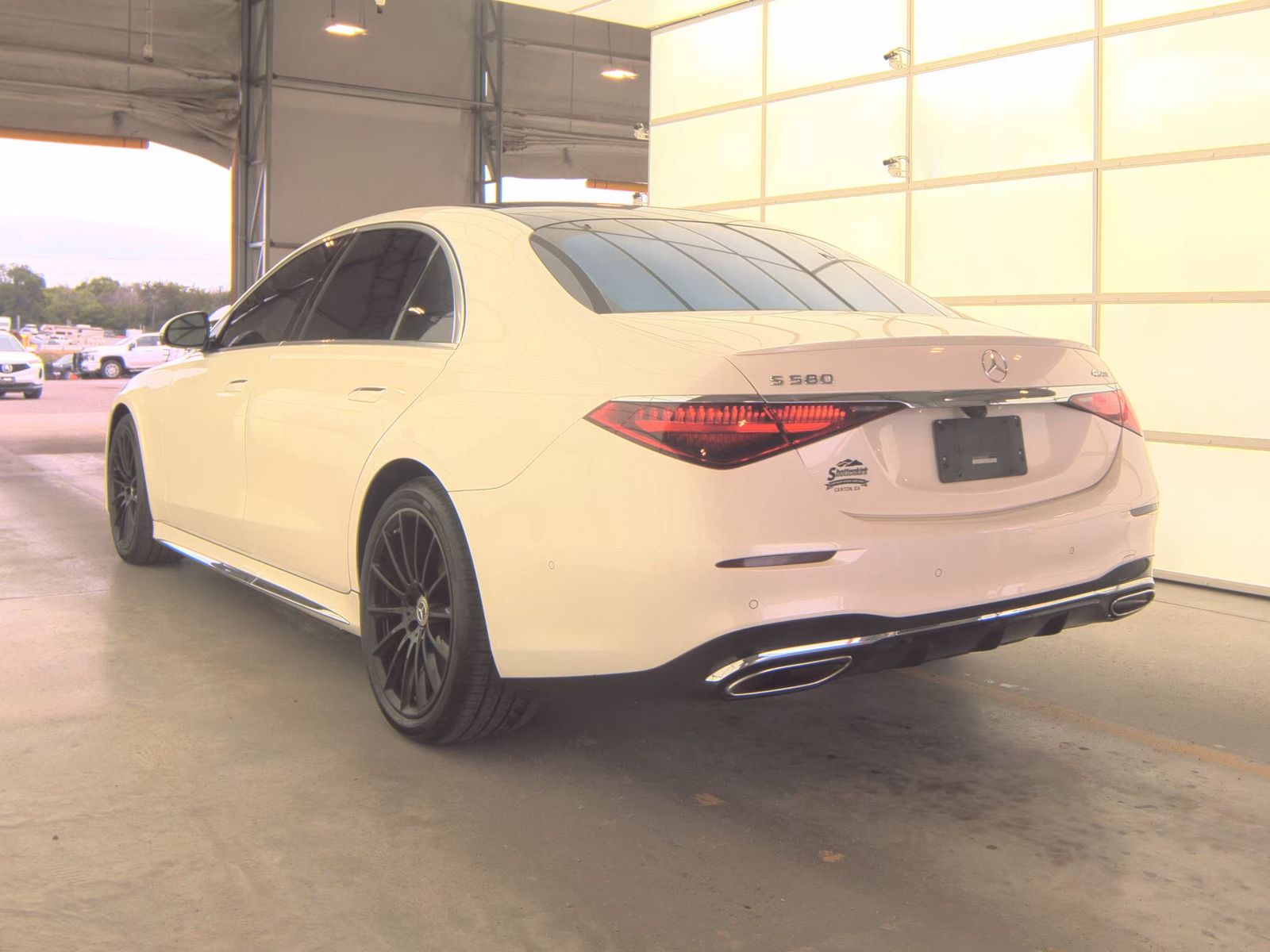 2022 Mercedes-Benz S-Class S 580 AWD