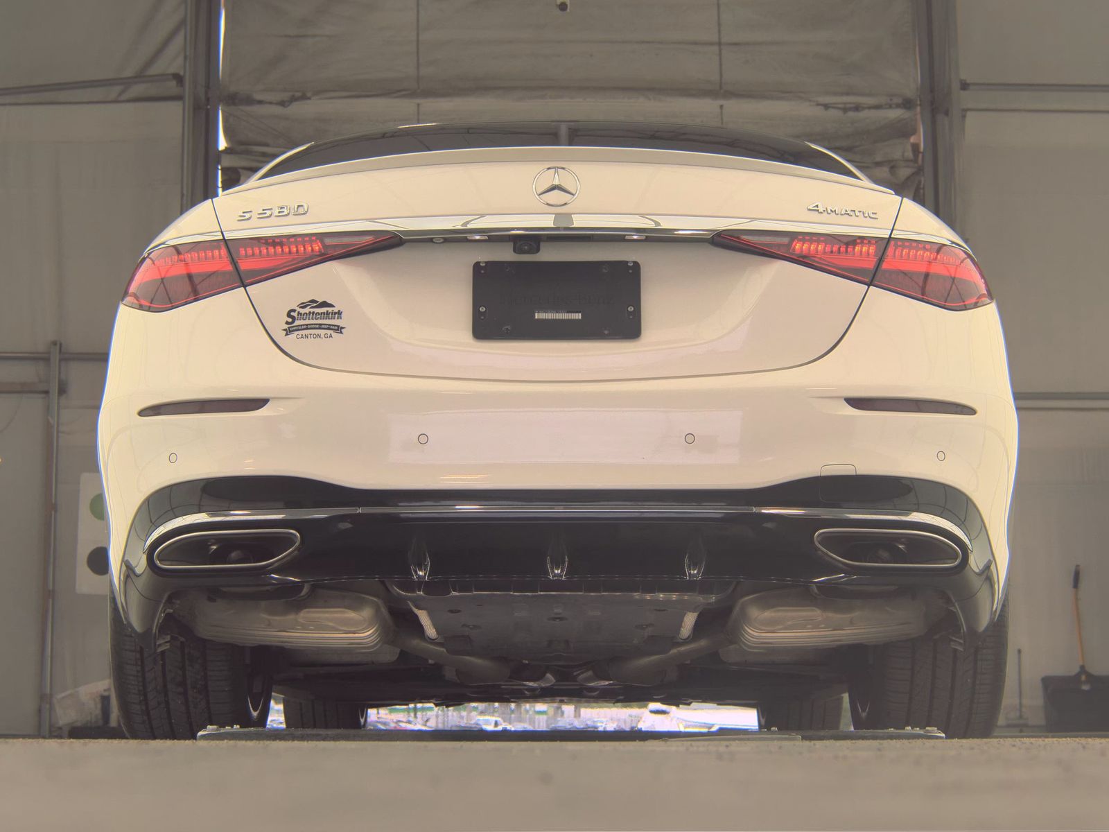 2022 Mercedes-Benz S-Class S 580 AWD