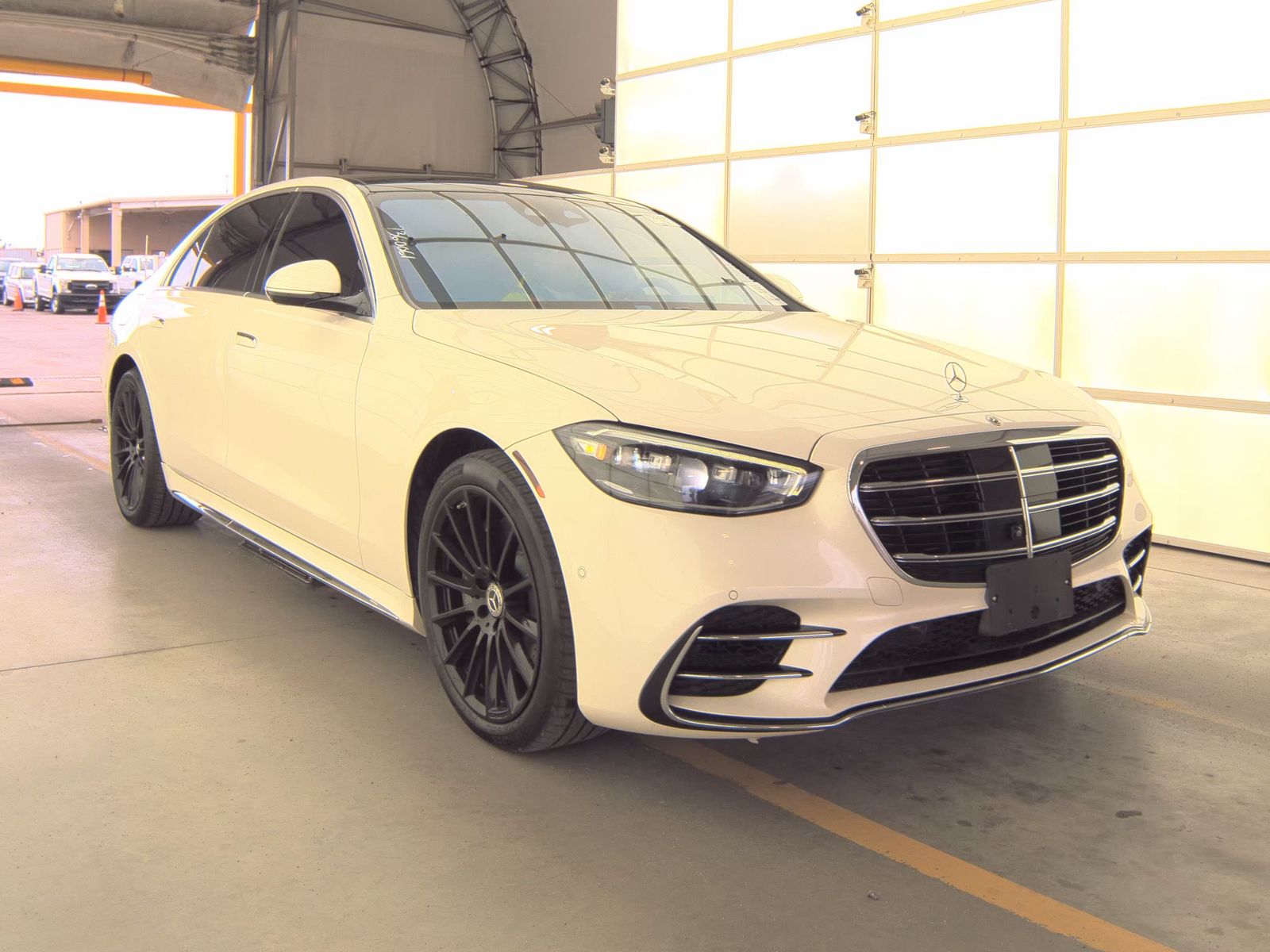 2022 Mercedes-Benz S-Class S 580 AWD