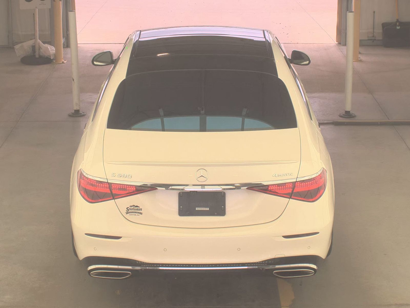 2022 Mercedes-Benz S-Class S 580 AWD