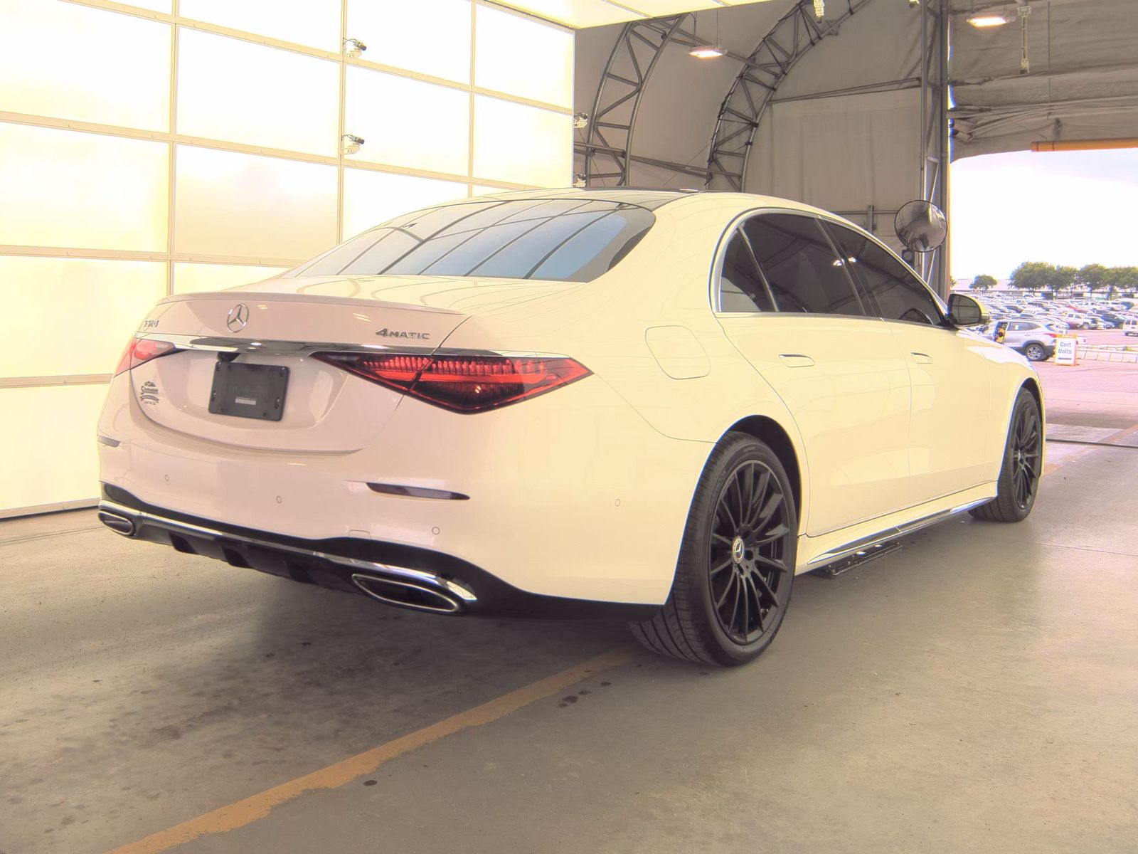 2022 Mercedes-Benz S-Class S 580 AWD