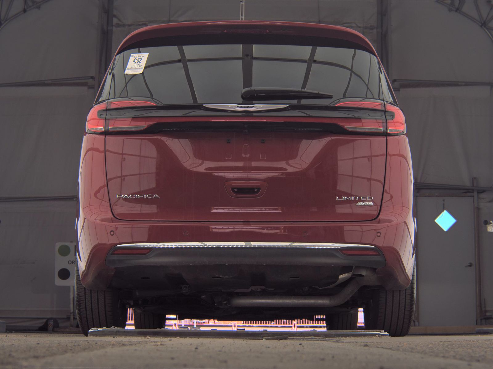 2026 Chrysler Pacifica Limited AWD