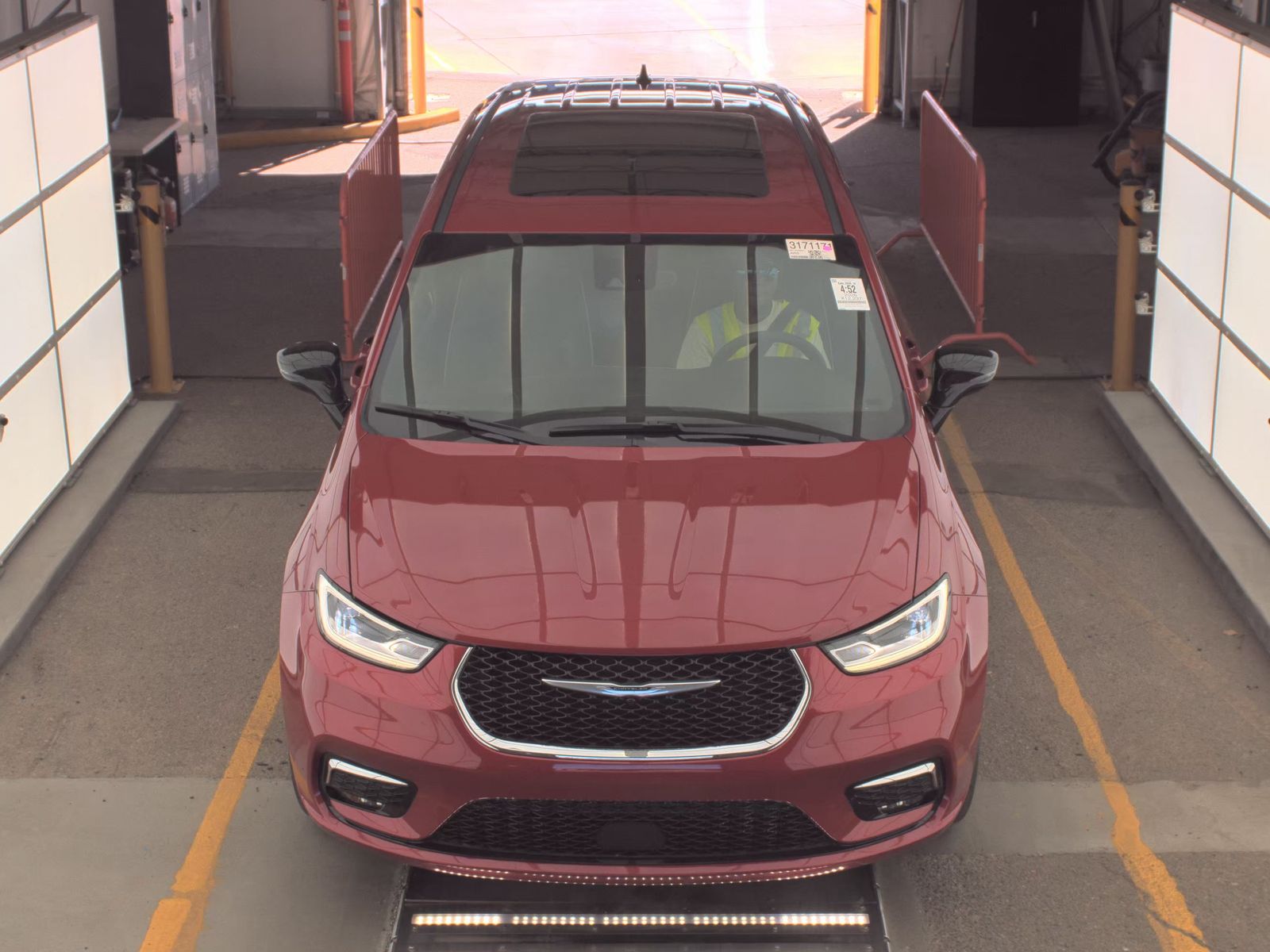2026 Chrysler Pacifica Limited AWD