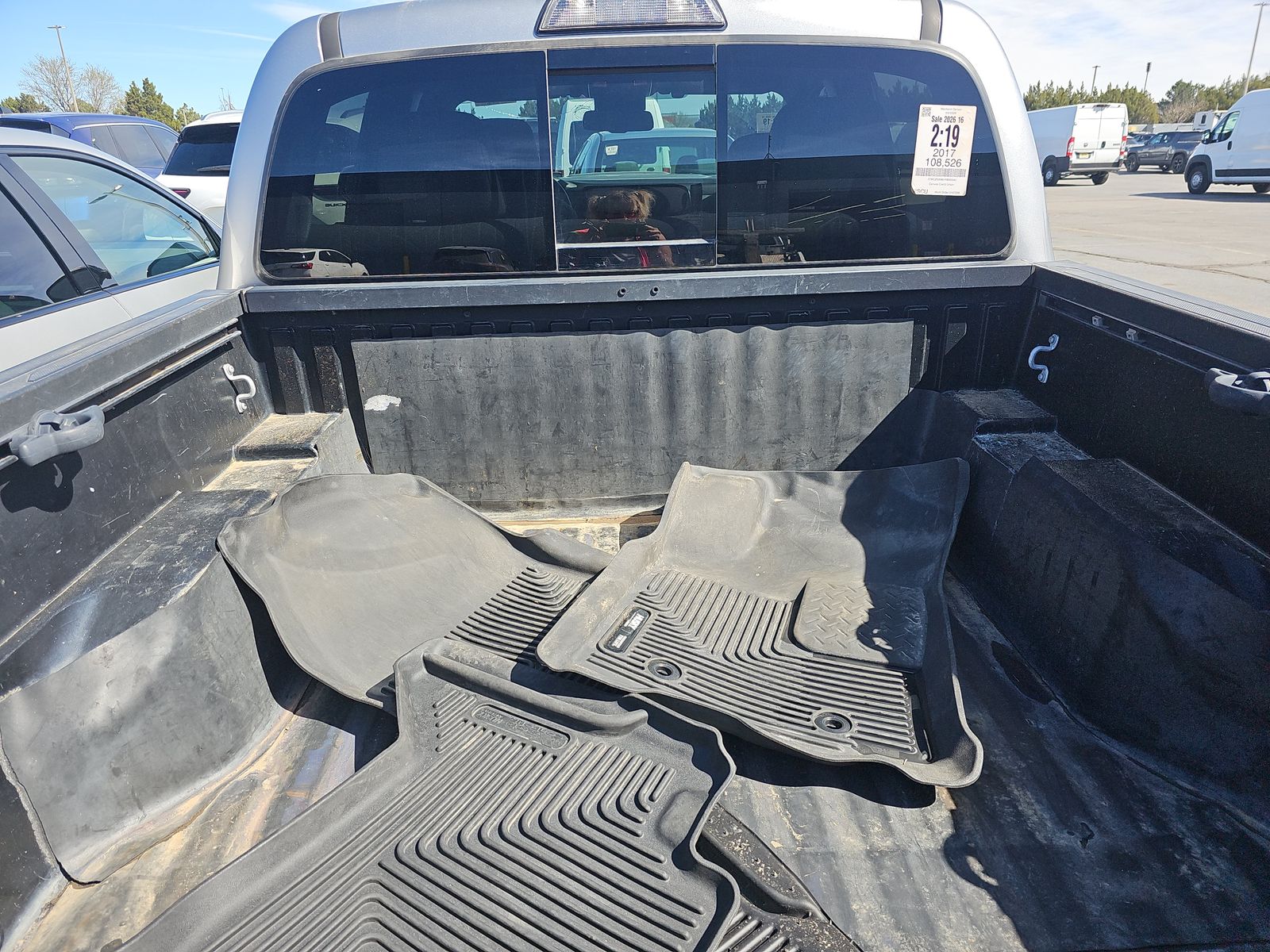 2017 Toyota Tacoma TRD Sport AWD