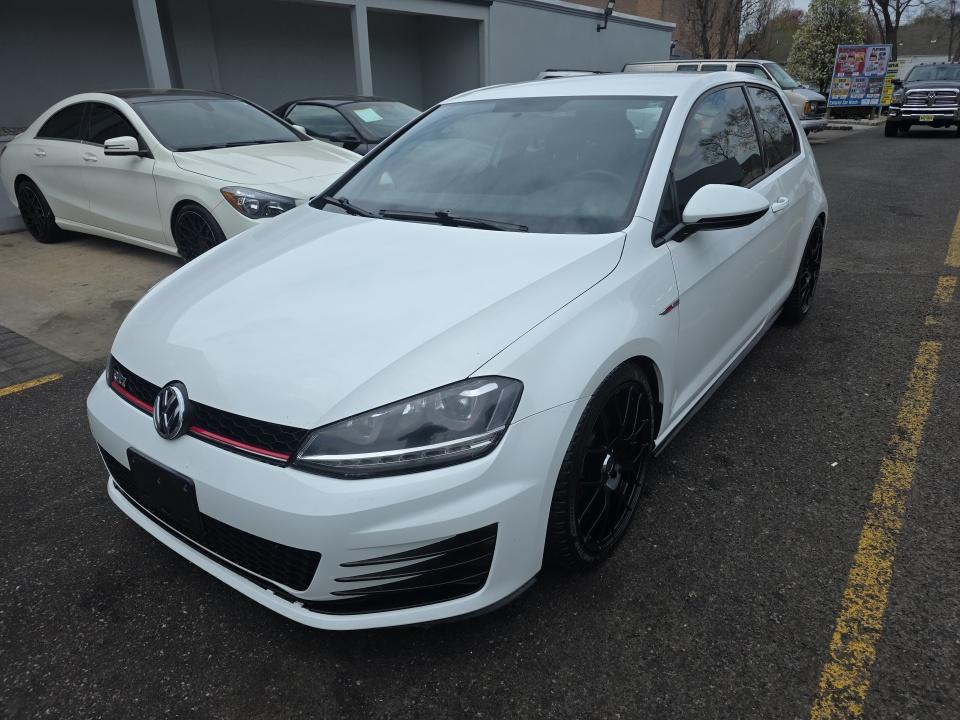 2016 Volkswagen Golf GTI 2.0T S FWD