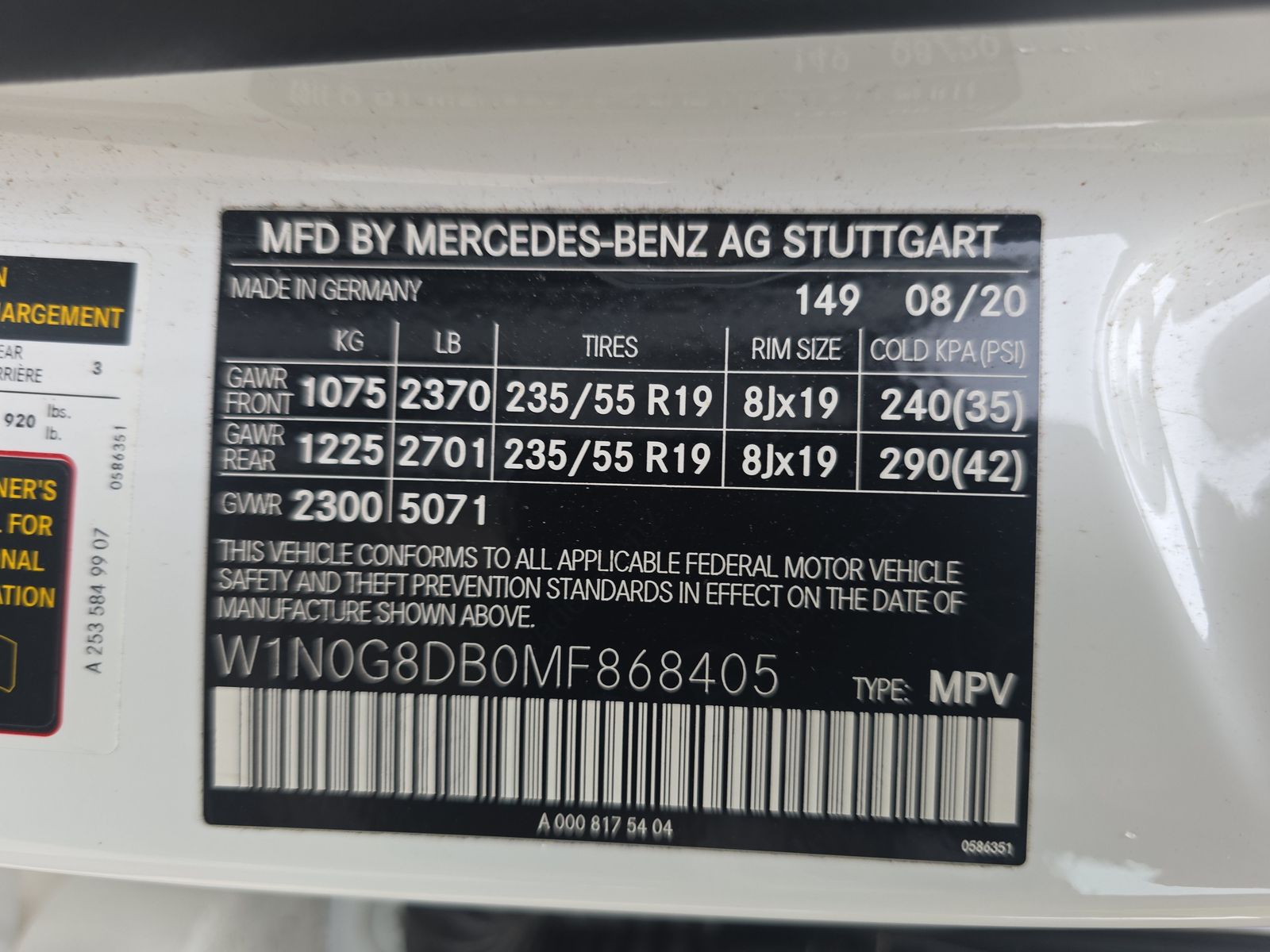 2021 Mercedes-Benz GLC GLC 300 RWD