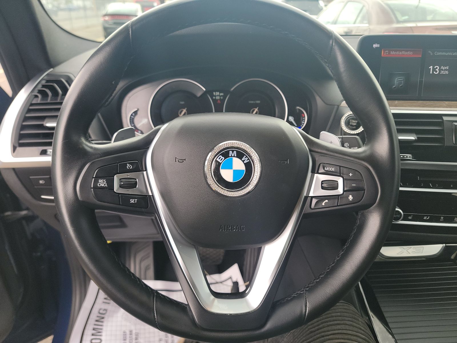 2018 BMW X3 xDrive30i AWD