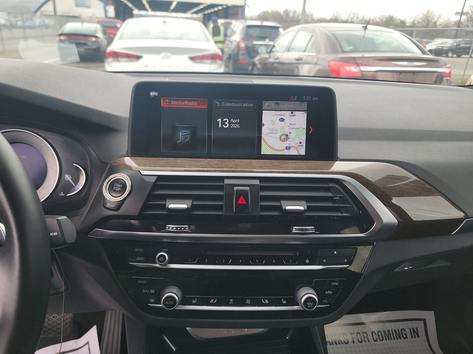 2018 BMW X3 xDrive30i AWD