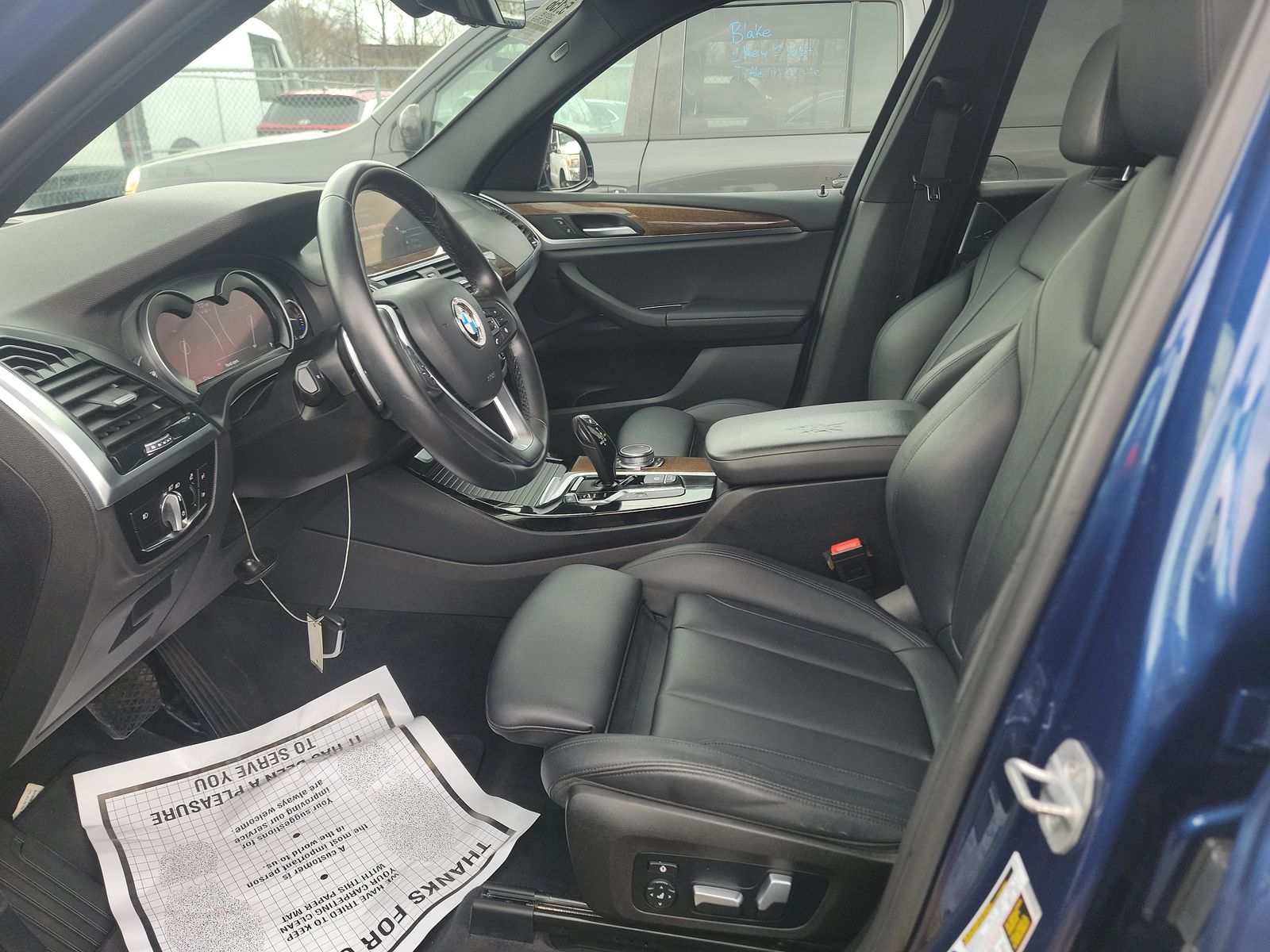 2018 BMW X3 xDrive30i AWD
