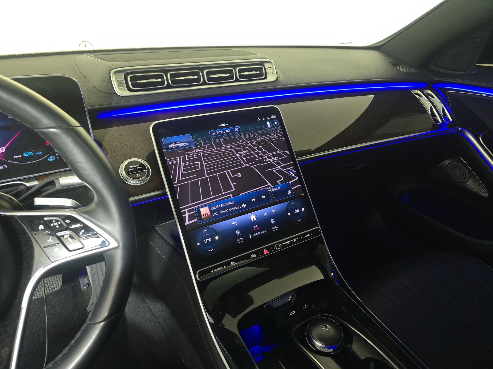 2022 Mercedes-Benz S-Class S 500 AWD