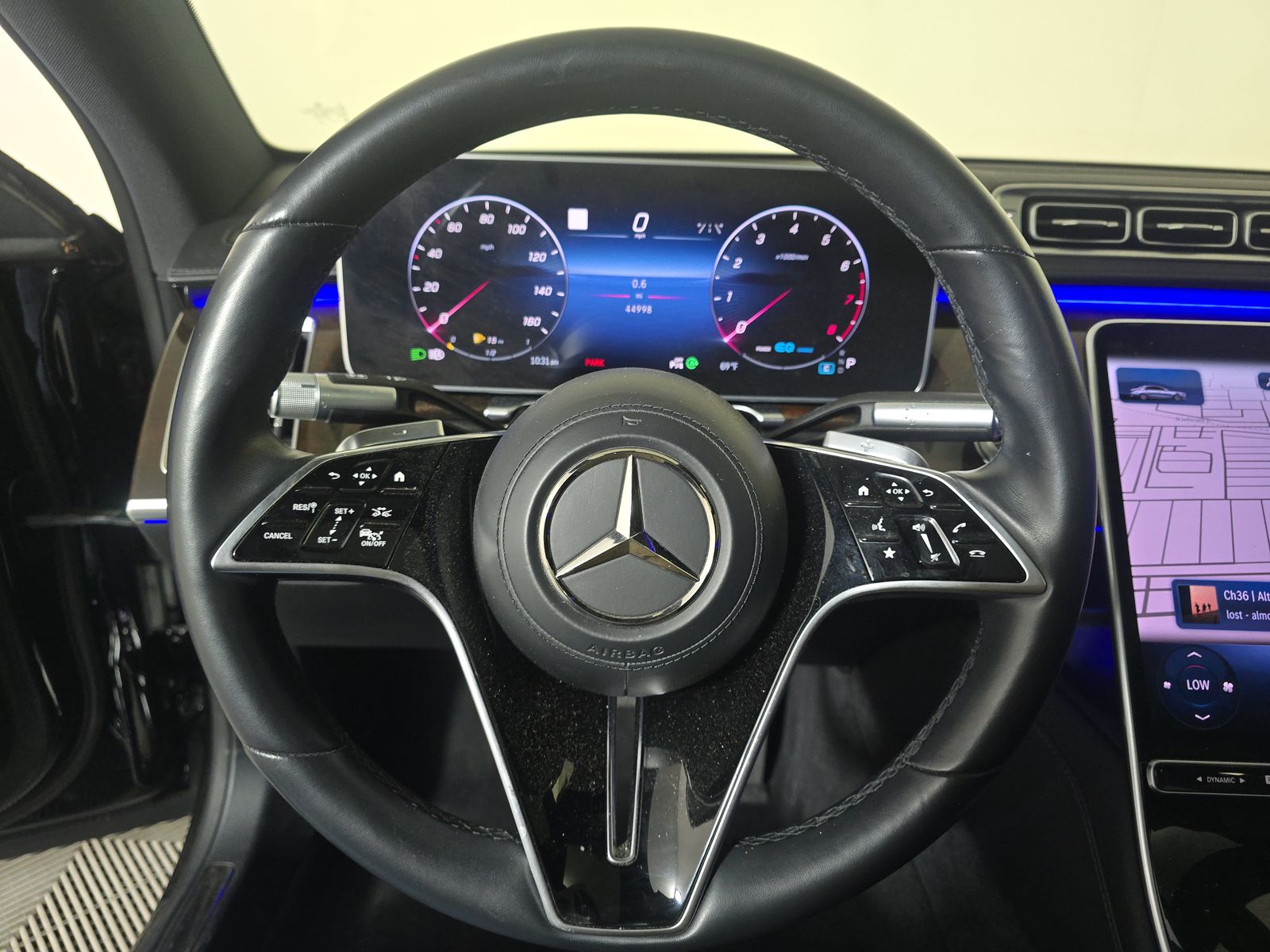 2022 Mercedes-Benz S-Class S 500 AWD