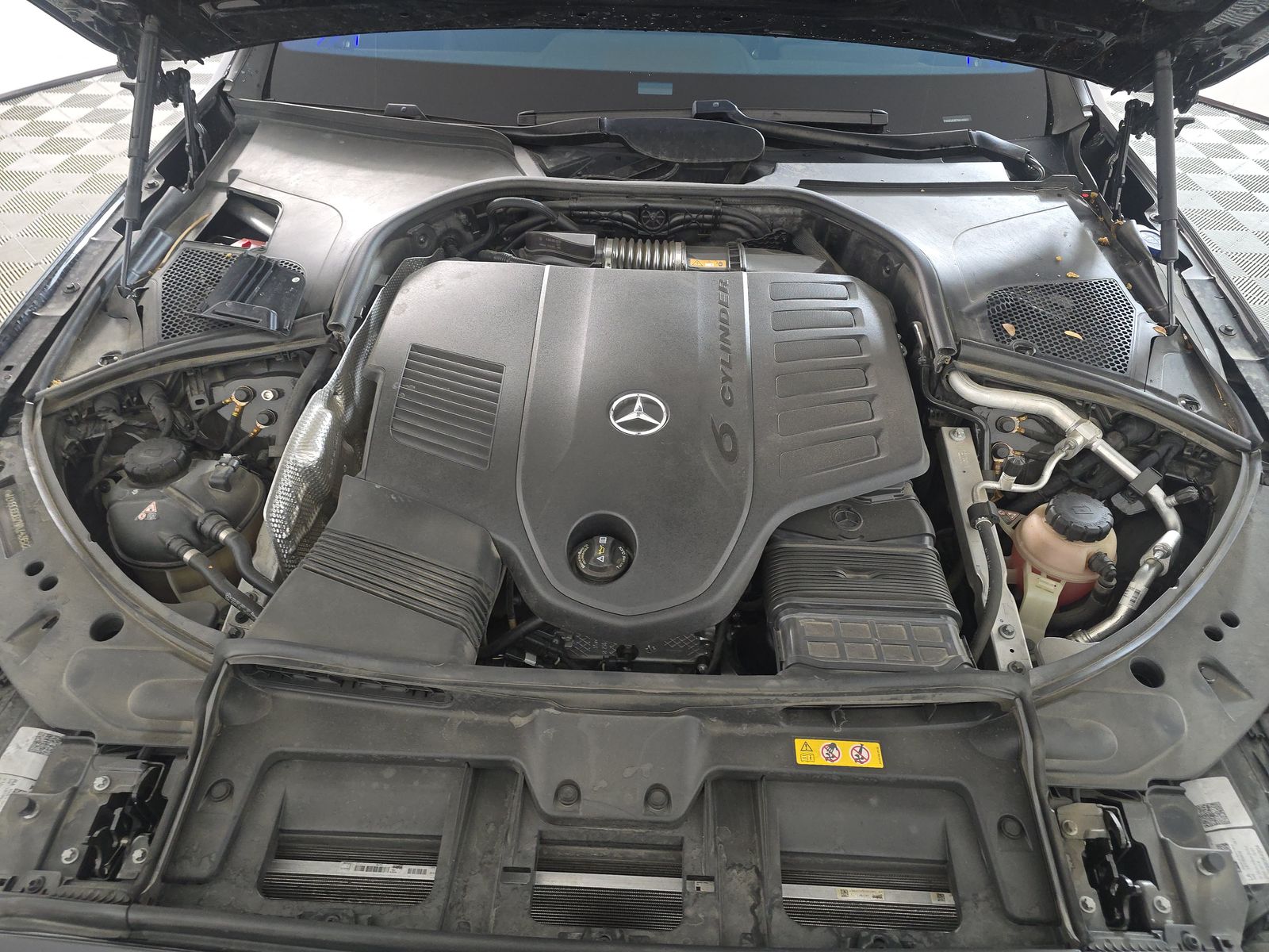 2022 Mercedes-Benz S-Class S 500 AWD