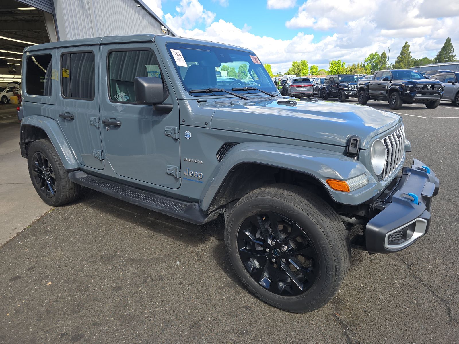 JEEP SAHARA - 4