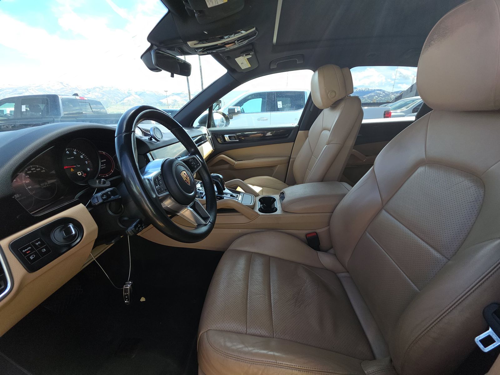 2019 Porsche Cayenne Base AWD