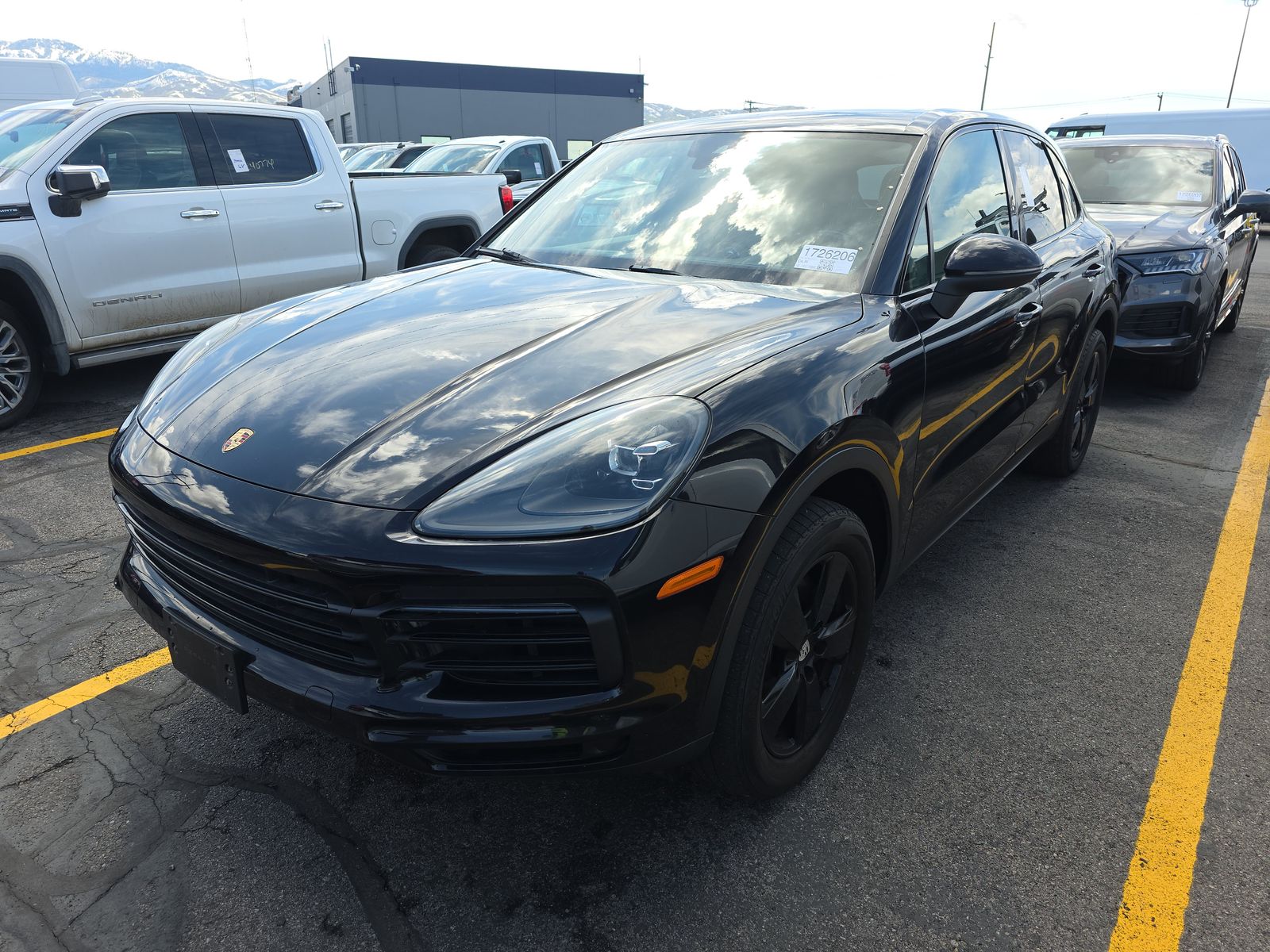 2019 Porsche Cayenne Base AWD