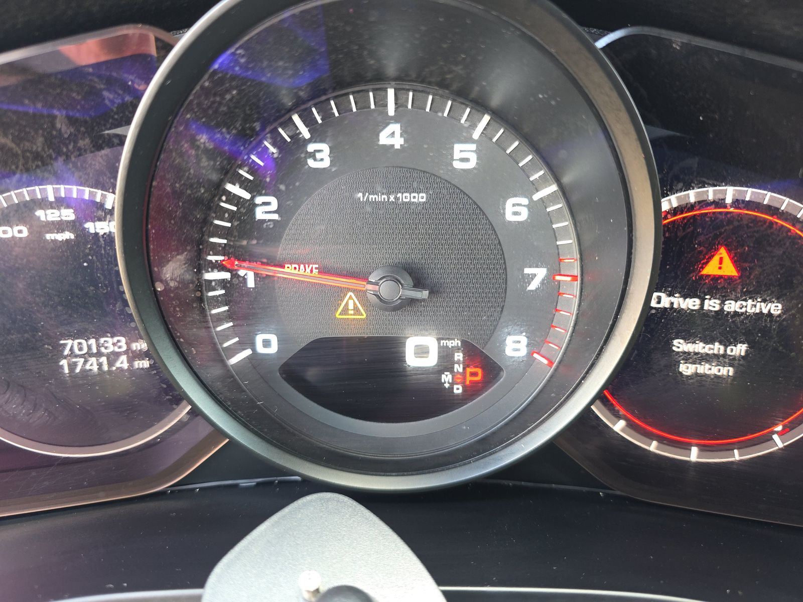 2019 Porsche Cayenne Base AWD