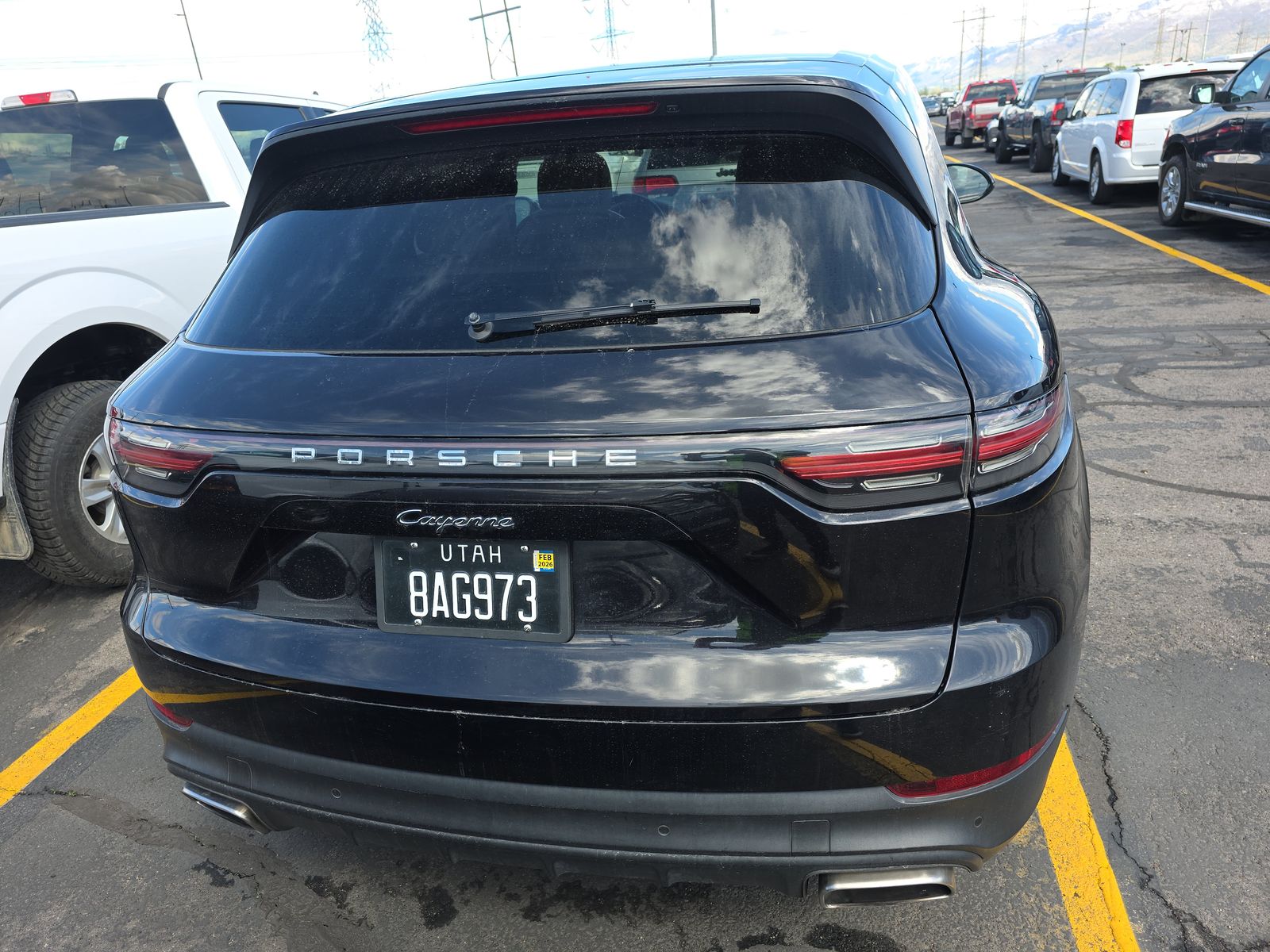 2019 Porsche Cayenne Base AWD