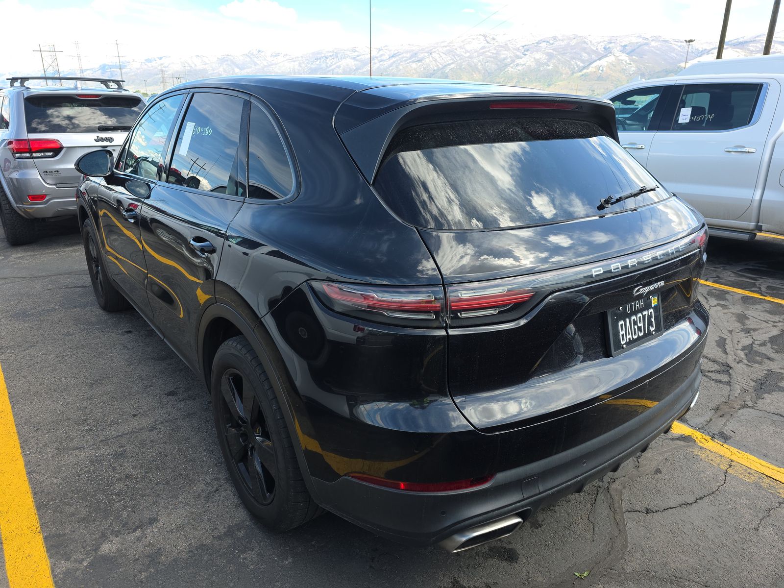 2019 Porsche Cayenne Base AWD