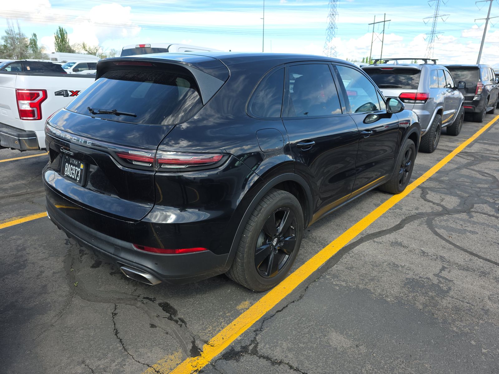 2019 Porsche Cayenne Base AWD