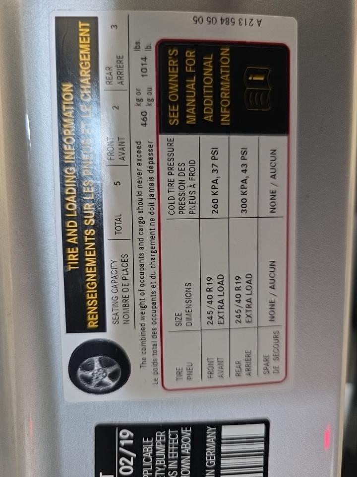 MERCEDES-BENZ E-CLASS - 8