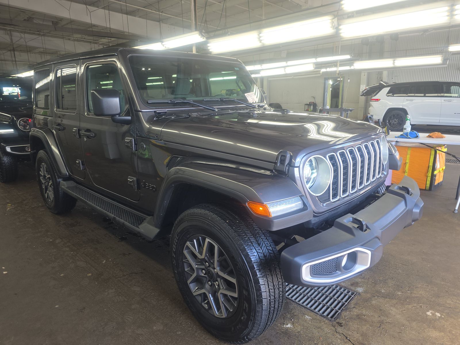 JEEP SAHARA - 4